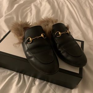Gucci Princetown slippers